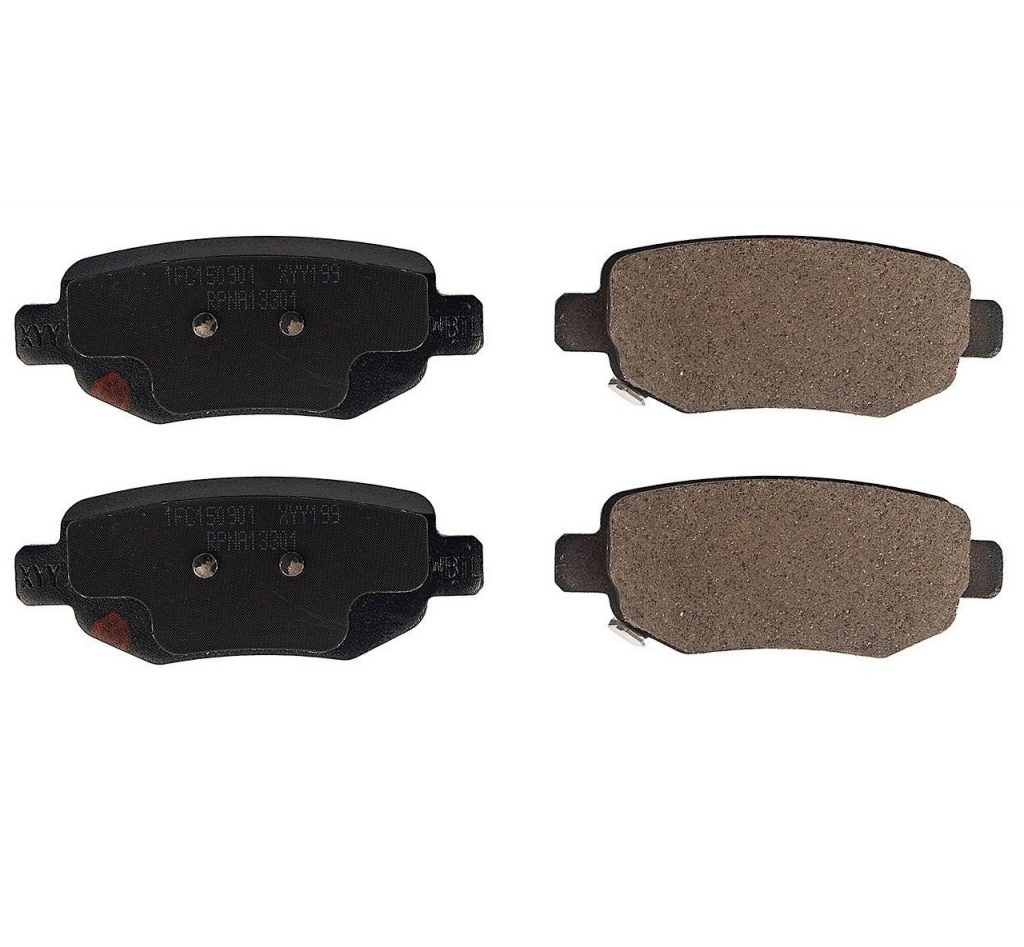 لنت ترمز عقب لیفان X60