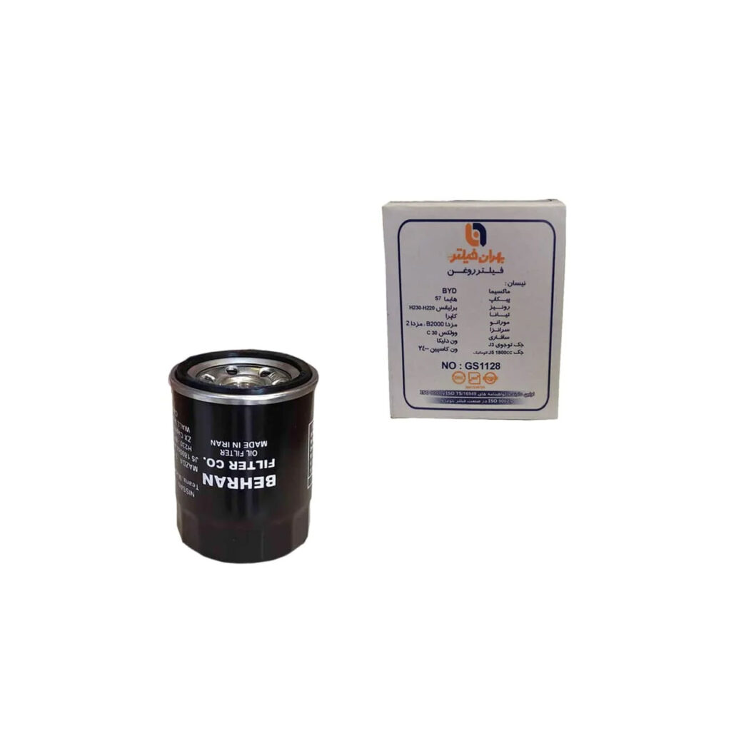 فیلتر روغن جک J4 بهران