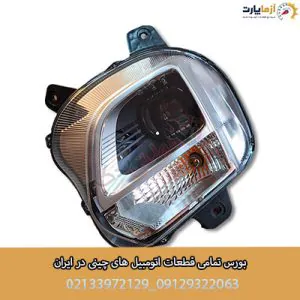 چراغ جلو چپ دنده x22 pro